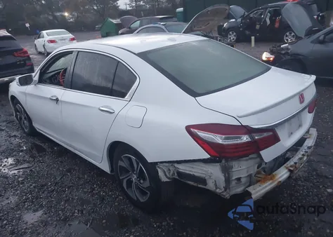 2016 Honda Accord Ex z USA, uszkodzony, nr VIN 1HGCR2F75GA172131